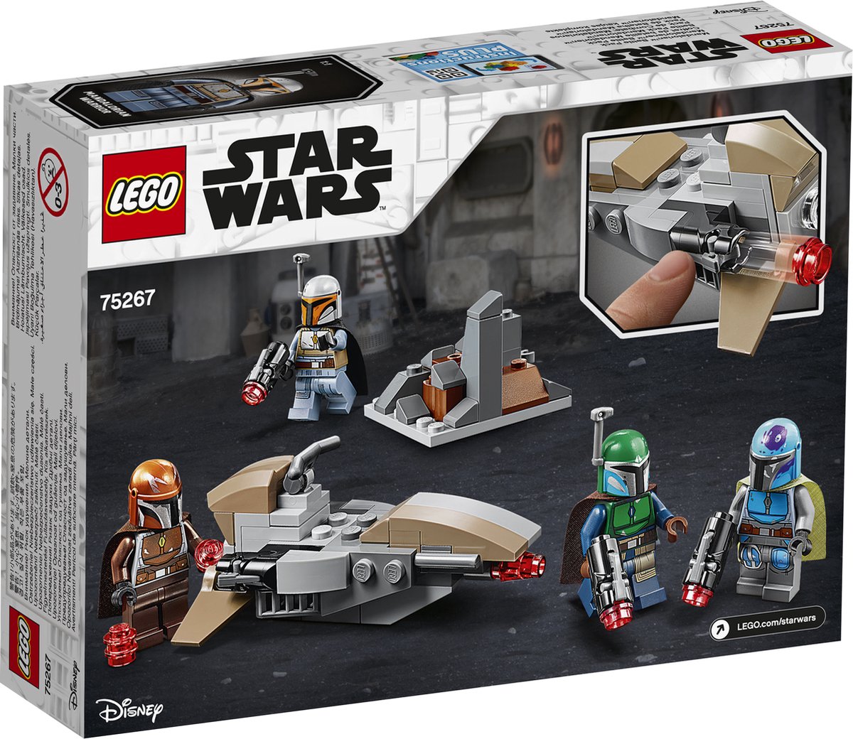 LEGO Star Wars Mandalorian Battle Pack 75267 — afbeelding 19
