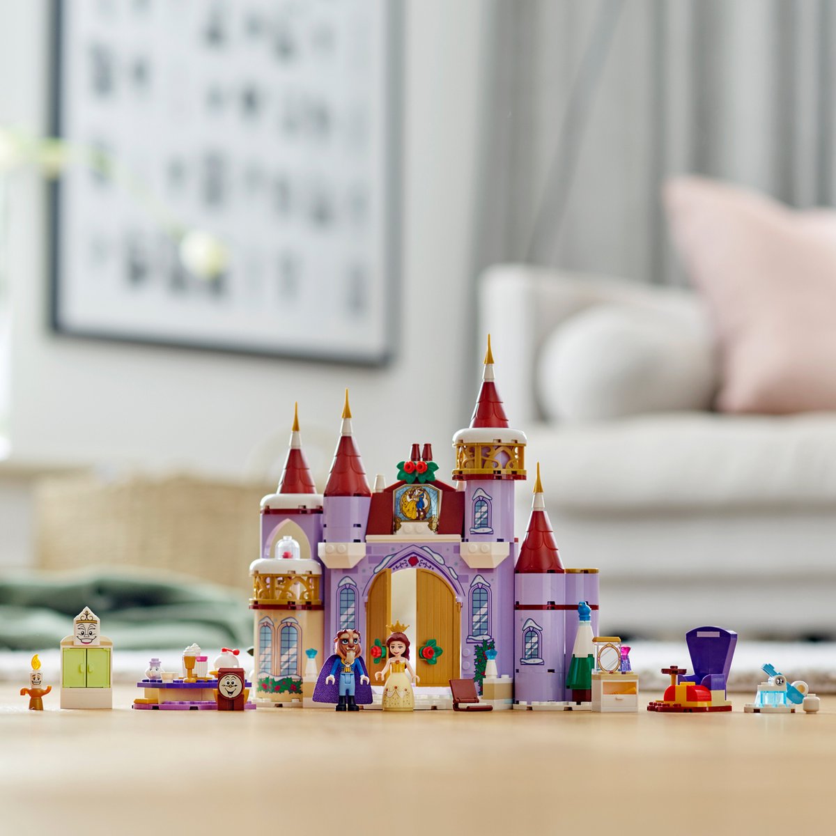 LEGO Disney Princess Belle's kasteel winterfeest 43180 — afbeelding 17