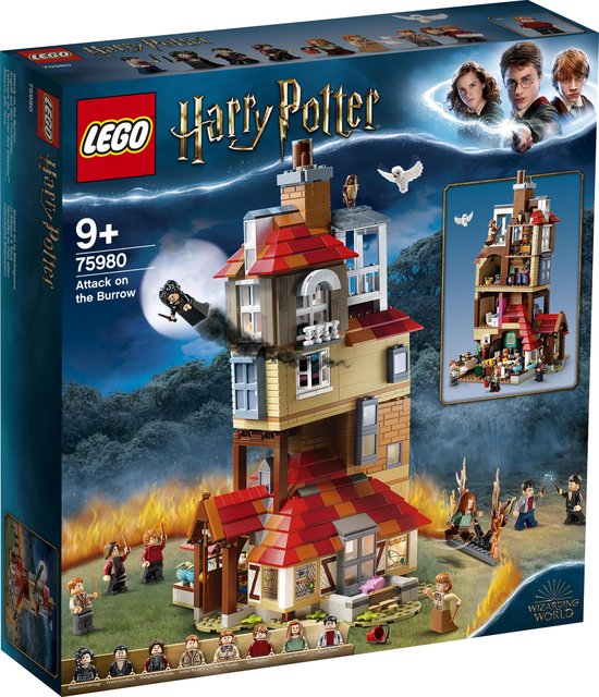 LEGO Harry Potter™ - Aanval op het Nest - 75980 | bol.com