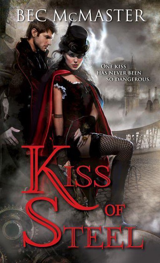 Kiss of Steel - cover