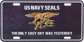 Amerikaans nummerbord - US Navy Seals