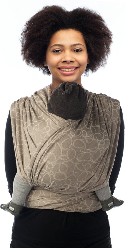 Babylonia BB SLEN Draagdoek Baby - 420 cm - Champagne