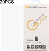 Voor Oukitel WP8 Pro 20 PCS 0.26mm 9H 2.5D gehard glasfilm