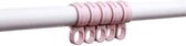 2-packs Home Wasserij Drogen & winddichte hangende gesp (roze)