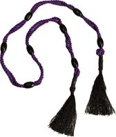 Black Rose Multi-Position Beaded Rope