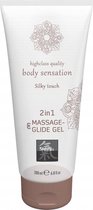 SHIATSU Massage & Glide Gel 2 in 1 Silky touch
