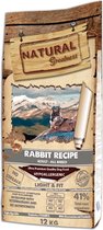 Natural greatness rabbit light & fit recipe - 12 kg - 1 stuks