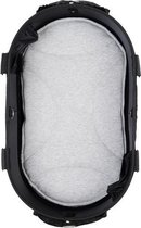 Airbuggy mat voor dome2 m gemeleerd grijs - 65x31 cm - 1 stuks