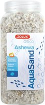 Zolux aquasand ashewa grind wit - 750 ml - 1 stuks