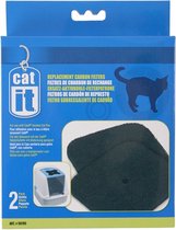 Catit filter katten toilet - 16x15 cm - 1 stuks