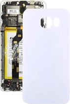 Originele achterkant van de batterij voor Galaxy S6 (wit)