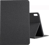 Voor Huawei Matepad Pro 10,8 inch Craft Cloth TPU beschermhoes met houder (zwart)