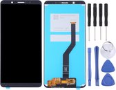 LCD-scherm en Digitizer volledige montage voor Vivo Y79 / V7 Plus (zwart)