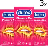 Durex - Condooms - Pleasure Me - 10st x3