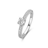 Parte Di Me Ponte Vecchio Dames Ring Zilver - Zilverkleurig - 17.25 mm / maat 54