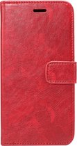Mobigear Wallet Bookcase voor de Samsung Galaxy S9 Plus - Rood