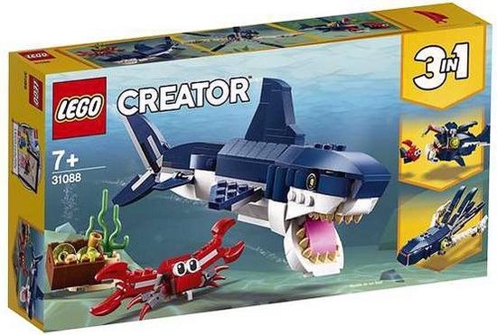 Afbeelding van het spel Playset Creator Deep Sea Lego 31088