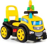 Driewieler Truck Moltó Geel (89 Cm)