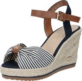 Tom Tailor sandalen met riem Wit-41