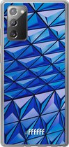 Samsung Galaxy Note 20 Hoesje Transparant TPU Case - Ryerson Façade #ffffff