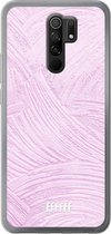 Xiaomi Redmi 9 Hoesje Transparant TPU Case - Pink Slink #ffffff