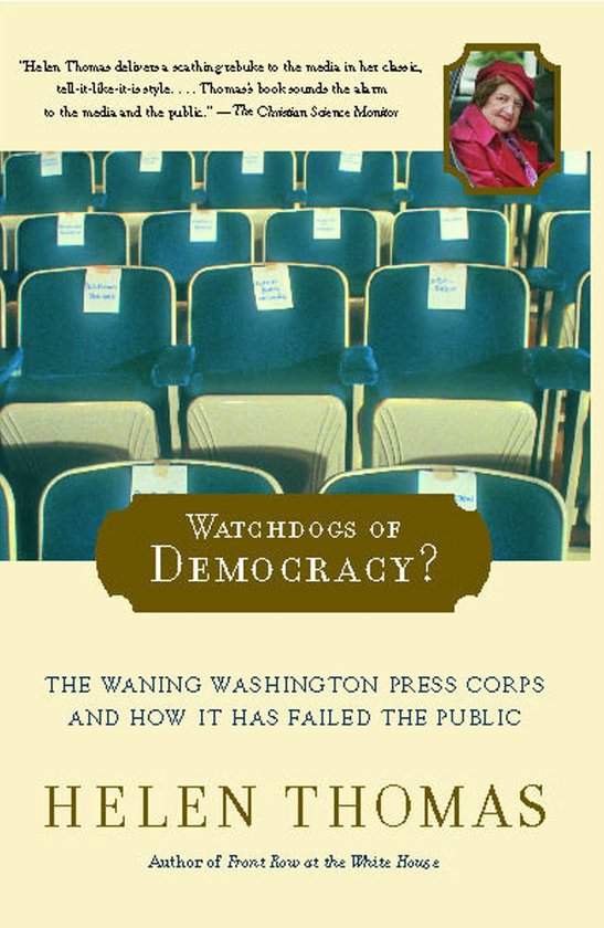 Watchdogs of Democracy? - cover