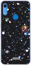 Huawei Y6s Hoesje Transparant TPU Case - Galactic Bokeh #ffffff