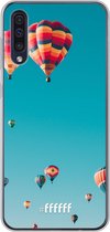 Samsung Galaxy A30s Hoesje Transparant TPU Case - Air Balloons #ffffff