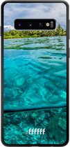Samsung Galaxy S10 Hoesje TPU Case - Beautiful Maldives #ffffff