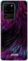 Samsung Galaxy S20 Ultra Hoesje Transparant TPU Case - Roots of Color #ffffff