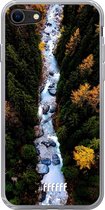6F hoesje - geschikt voor iPhone 8 - Transparant TPU Case - Forest River #ffffff