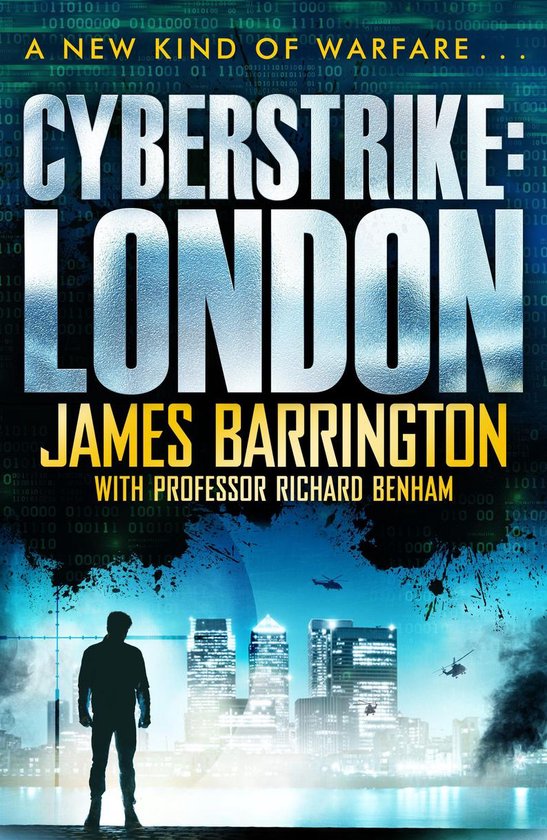 Ben Morgan Thrillers 1 - Cyberstrike: London - cover