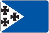 Vlag Bergharen - 200 x 300 cm - Polyester