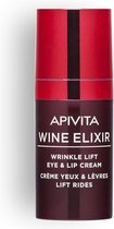 Apivita Wine Elixir oogomtrek en lipcreme 15ml