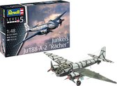 1:48 Revell 03855 Junkers Ju188 A-2 "Rächer" Plastic Modelbouwpakket