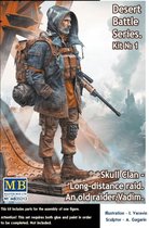 1:35 Master Box 35213 Skull Clan - Long Raid - Old Raider Vadim Plastic kit