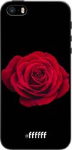 iPhone 5 Hoesje TPU Case - Radiant Rose #ffffff