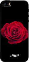 iPhone 5s Hoesje TPU Case - Radiant Rose #ffffff