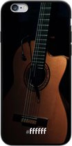 iPhone 6 Hoesje TPU Case - Guitar #ffffff