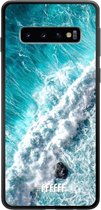 Samsung Galaxy S10 Hoesje TPU Case - Perfect to Surf #ffffff