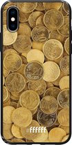 iPhone X Hoesje TPU Case - Spare Change #ffffff