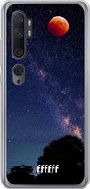 Xiaomi Mi Note 10 Hoesje Transparant TPU Case - Full Moon #ffffff