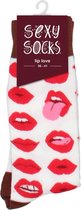 Sexy Socks - Lip Love - 36-41 - Socks