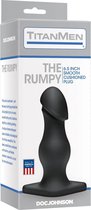 The Rumpy - 6.5 Inch Smooth Cushioned Plug - Butt Plugs & Anal Dildos