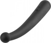 Vibrating Curve - Black - Butt Plugs & Anal Dildos - Anal Vibrators