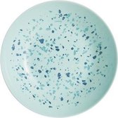 Venizia Turkoise Diep Bord - Ø 20cm