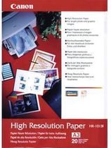 Canon Hr-101n A3 / High Resolution Paper, 20 Sheets