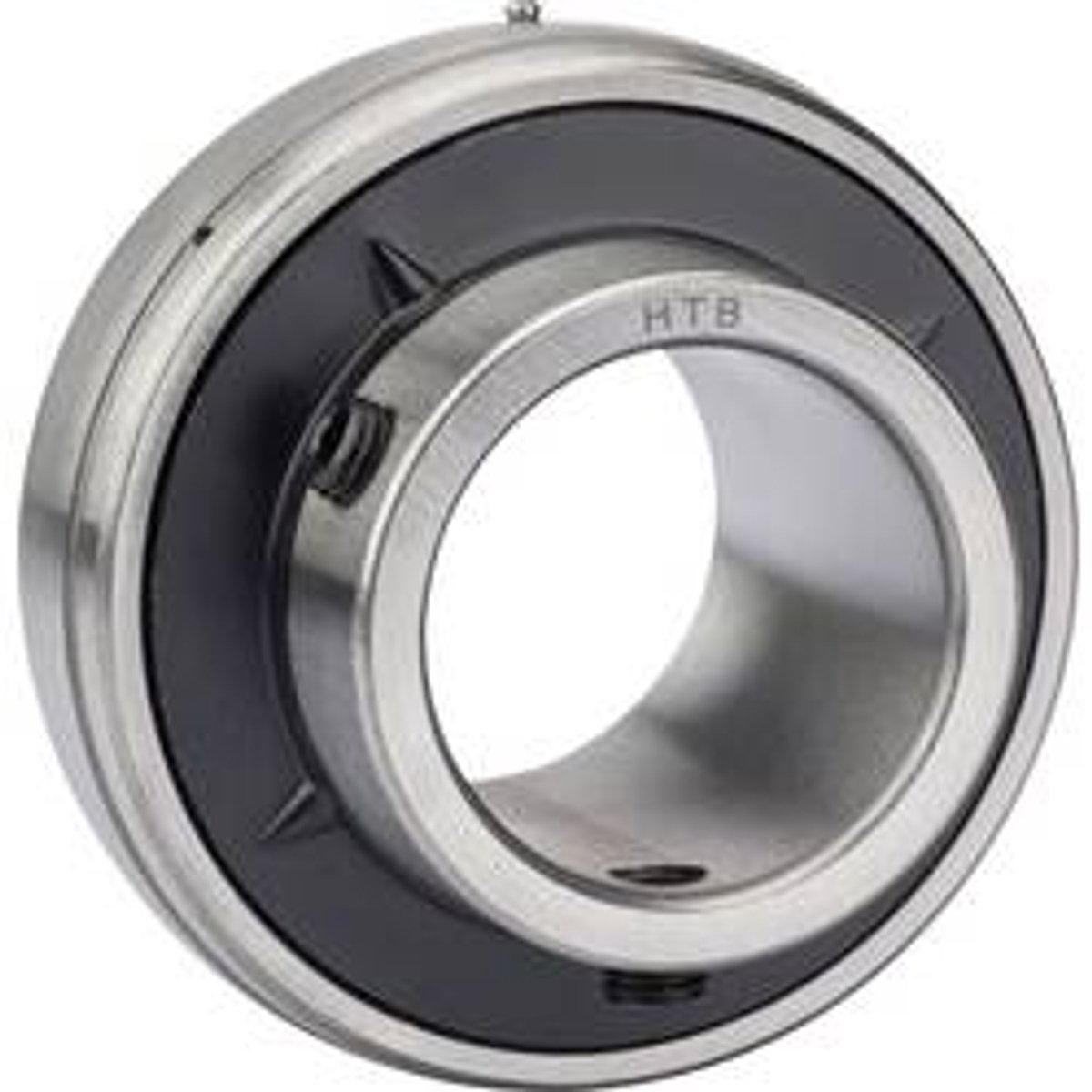 HTB UC 205 / YAR 205 / GYE 25 KRRB Spanlagerinzetstuk Boordiameter 25 mm Buitendiameter 34 mm