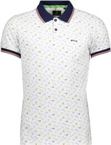 Polo Korte Mouw Sedgemere Wit (21CN127 - 10)