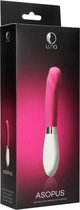 Asopus - Pink - Silicone Vibrators - G-Spot Vibrators - Classic Vibrators